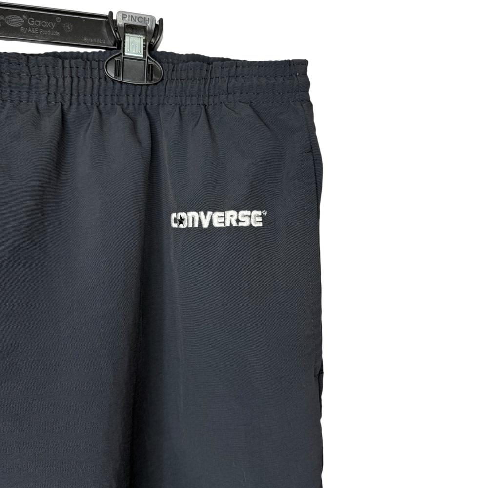 |VTG| CONVERSE 80’s-90’s Pull On Nylon Track Pants - Picture 4 of 8